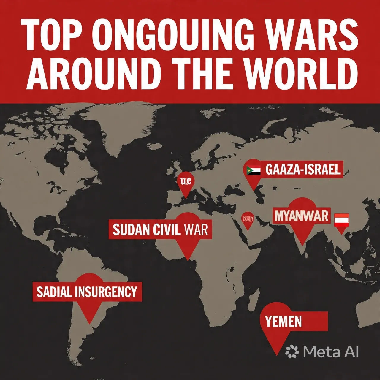 Top Ongoing Wars Around the World in 2026